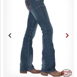 Cowgirl Tuff Peacemaker Jeans